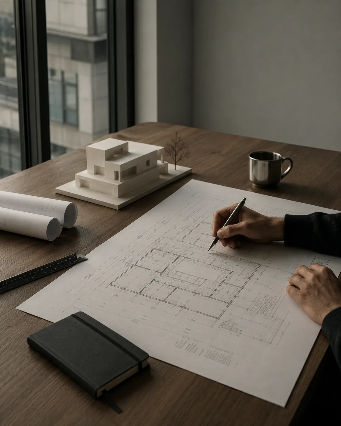 Estudio RT Arquitectura — proceso de proyecto